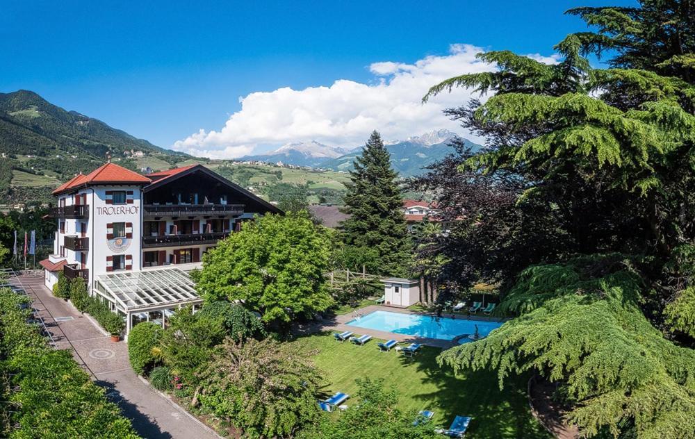 Parkhotel Tirolerhof Lagundo Εξωτερικό φωτογραφία