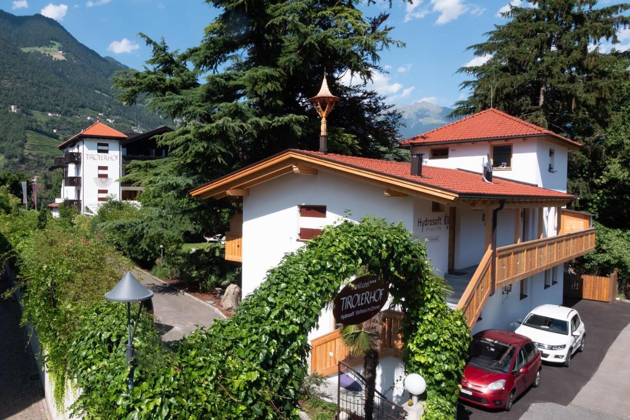 Parkhotel Tirolerhof Lagundo Εξωτερικό φωτογραφία